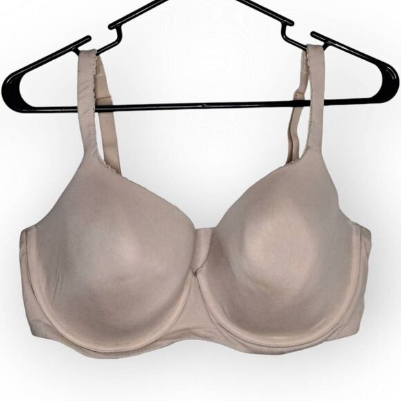 Victoria's Secret Women's Plus Size Lined Demi Bra in Tan size 38DDD - Picture 1 of 6